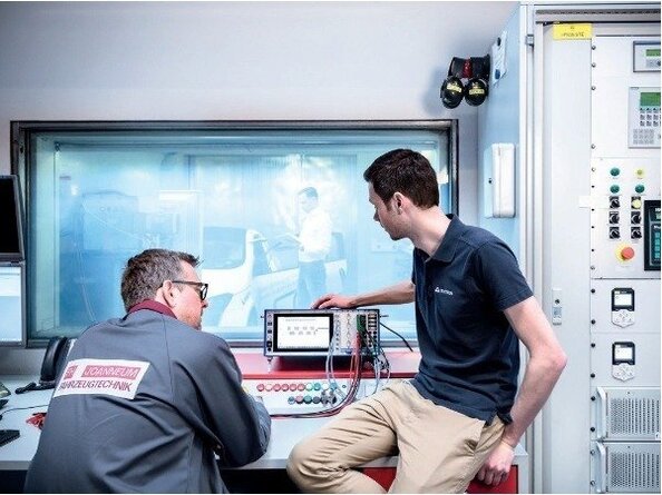 電動機和動力系統測試